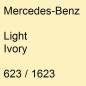 Preview: Mercedes-Benz, Light Ivory, 623 / 1623.